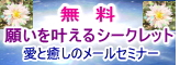 「願いを叶えるシークレット」